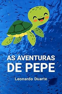 Livro As aventura de Pepe