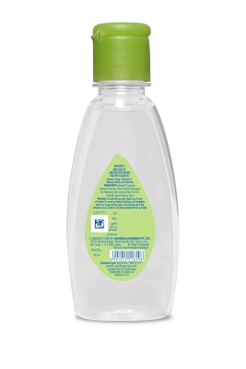 johnson avocado hair oil