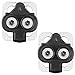 BV Bike Cleats Compatible with Shimano SPD - Spinning, Indoor Cycling & Mountain Bike Bicycle Cleat Set