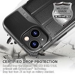 VENA vCommute Wallet Case Compatible with Apple