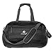 Coreal sport gym bag duffel bag with shoes compartment for men and women black