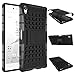 Sony Xperia Z5 Premium Case - MoKo Heavy Duty Rugged Dual Layer Armor with Kickstand Protective Cover for Sony Xperia Z5 Premium 5.5 Inch Smartphone 2015 Edition, Black