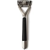 Leaf Shave | The Leaf Razor Grip Sleeve, Black - Silicone Razor Handle Grip