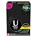 U by Kotex Sleek Regular Tampons, 36 Count