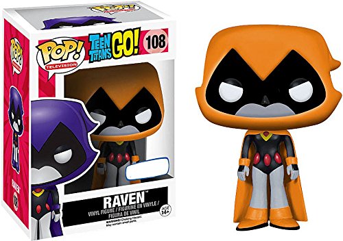 Funko Orange Raven Teen Titans GO -