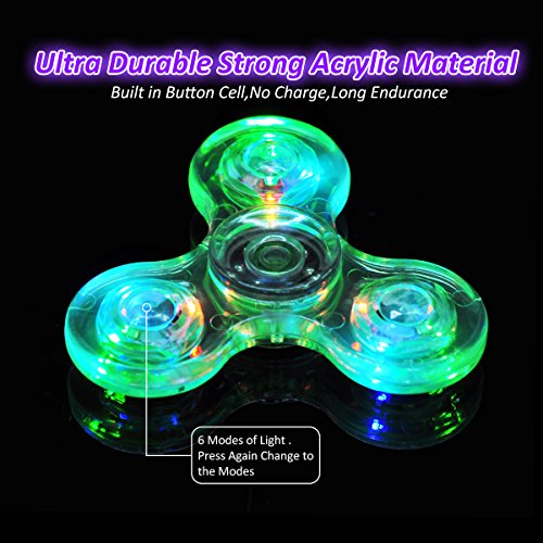 5 FIGROL+Spinner+Crystal+Rainbow+Spinner+Kids