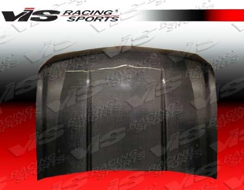 VIS Racing 07-08 Chevy Aveo OEM Carbon Fiber Hood (07CHAVE4DOE-010C)