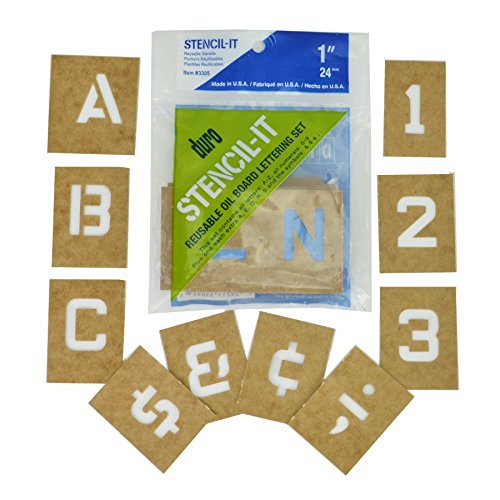 1 DURO+3305+Oil+Board+Stencil