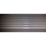 Clingless Curtain Keeper Round White Stop Shower Curtain Liner