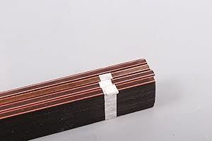 Yinfente 25 pcs Guitar Strip inlay Luthier Part Wood Guitar Binding Marquetry Inlay 640x6x1.0mm