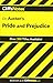 CliffsNotes on Austen's Pride and Prejudice (Cliffsnotes Literature Guides) by Marie Kalil
