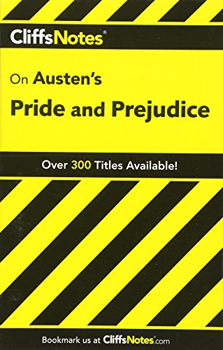 CliffsNotes on Austen's Pride and Prejudice (Cliffsnotes Literature Guides) by Marie Kalil