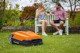 YARD FORCE Classic 500 Robotic Lawnmower, 500m², Brushless Motor, Edge Cut view 3