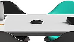Logitech Rally Mic Pod, Black, 0.8" x 4" x