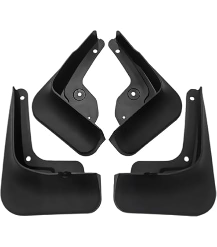 Lot de 4 garde-boue SXCY compatibles avec Hyundai Tucson NX4, garde Lot de 4 garde-boue SXCY compatibles avec Hyundai Tucson NX4, garde