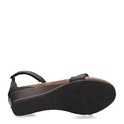 NAOT Footwear Women's Mermaid Wedge Black Raven