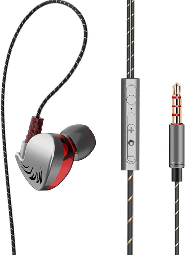 Orcbee_Headphone HiFi QKZ CK7 in Ear Earphone Stereo Race Sport Headset