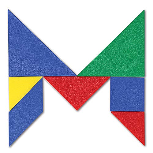 Learning Resources Classpack Tangrams, Math Manipulative, Geometric