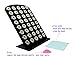 Ladieshow Snap Jewelry Display Board Button Organizer Charms Showing Stand,for 18mm Regular Sized Snap button,also for 12mm Small Snap Button