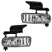 Driver and Passenger Fog Lights Lamps Replacement for Chevrolet Pickup Truck SUV 10368476 10368477 primary