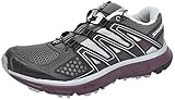 Salomon Women's XR Mission Trail Running Shoe (10 B(M) US, Magnent/Black/Purple)
