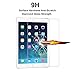 NEWSTYLE Tempered Glass Screen Protector for iPad 9.7 inch 2017 2018 iPad Air 2 iPad Air iPad Pro 9.7