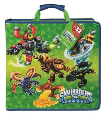 skylanders carry and display case