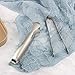 12 Pack Silver Sugar Cubes Tongs