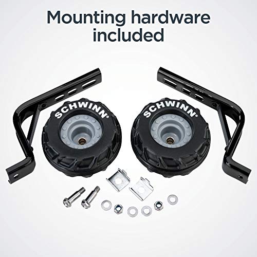 schwinn bike with training wheels