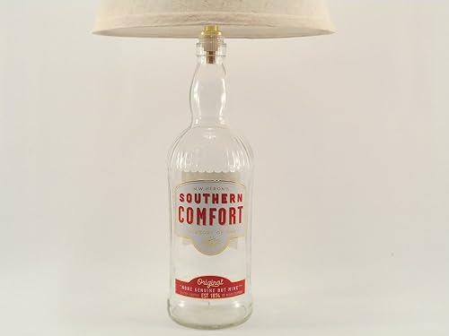 Amazon Com Southern Comfort Whiskey Bottle Lamp Handmade