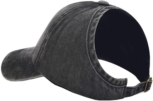 backless baseball cap