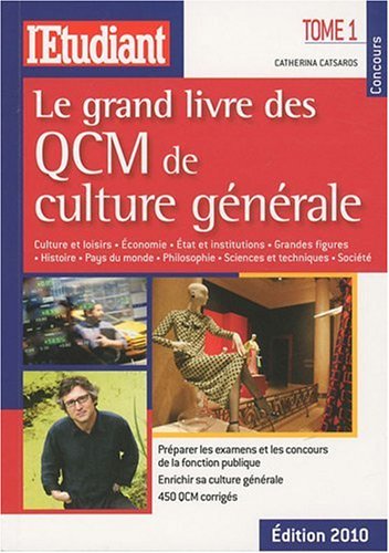 Le  grand livre des QCM de culture générale