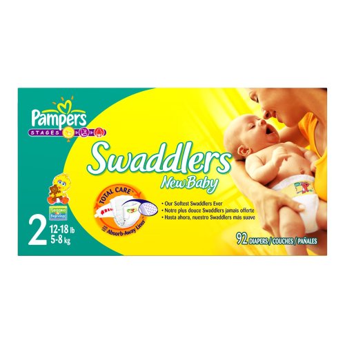 Pampers Baby Dry midi Plus valuepack 4-9kg 48st (4015400543350)