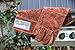 Outset Leather Grill Gloves, Set of 2 Brown Leather BBQ Gloves