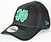 New Era NCAA Notre Dame Fighting Irish College Crux Line Neo 39THIRTY Stretch Fit Cap, Small/Medium, Black