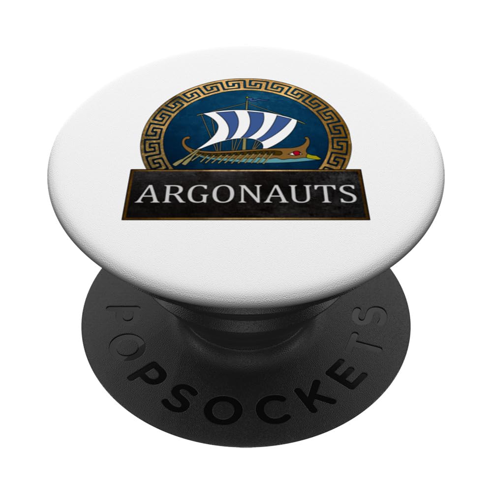 Argonauts Ancient Greek Mythology Symbol PopSockets Swappable PopGrip