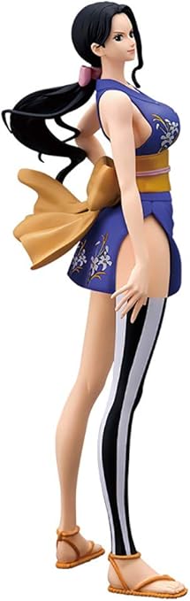 Amazon Com Banpresto One Piece Glitter Glamours Nico Robin Wanokuni Style Ver A Multiple Colors Toys Games