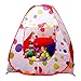 EocuSun Ball Pit Play Tent,Kids Tents/Pop Up Play Tent Play Tents House Indoor and Outdoor Children Kid Tent Beach Tent Playhouse Zipper Storage Case for Boys Girls Toddler