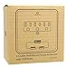 Amalen UL Certified Wall Mount Power Surge Protector with 3 AC Outlet Plug + 2 USB Charger Ports (2.1A) + Holder