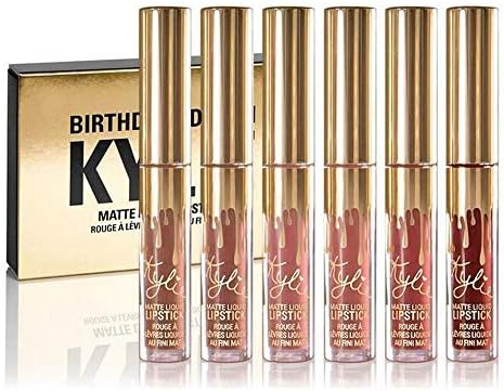 KYLIE Birthday Edition Matte Liquid Lipsticks & Gloss