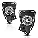 AUTOSAVER88 Fog Lights Compatible with 16-18 2016 2017 2018 RAV4 Fog Light Replacement,with 12V 55W H11 Bulbs,Wiring Harness and Switch