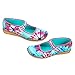 Hot Chocolate Design Chocolaticas Tie Dye Women's Mary Jane Flat Multicoloured US Size: 6
