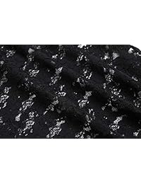 Lencería sexy de encaje con diseño floral para mujer, talla grande