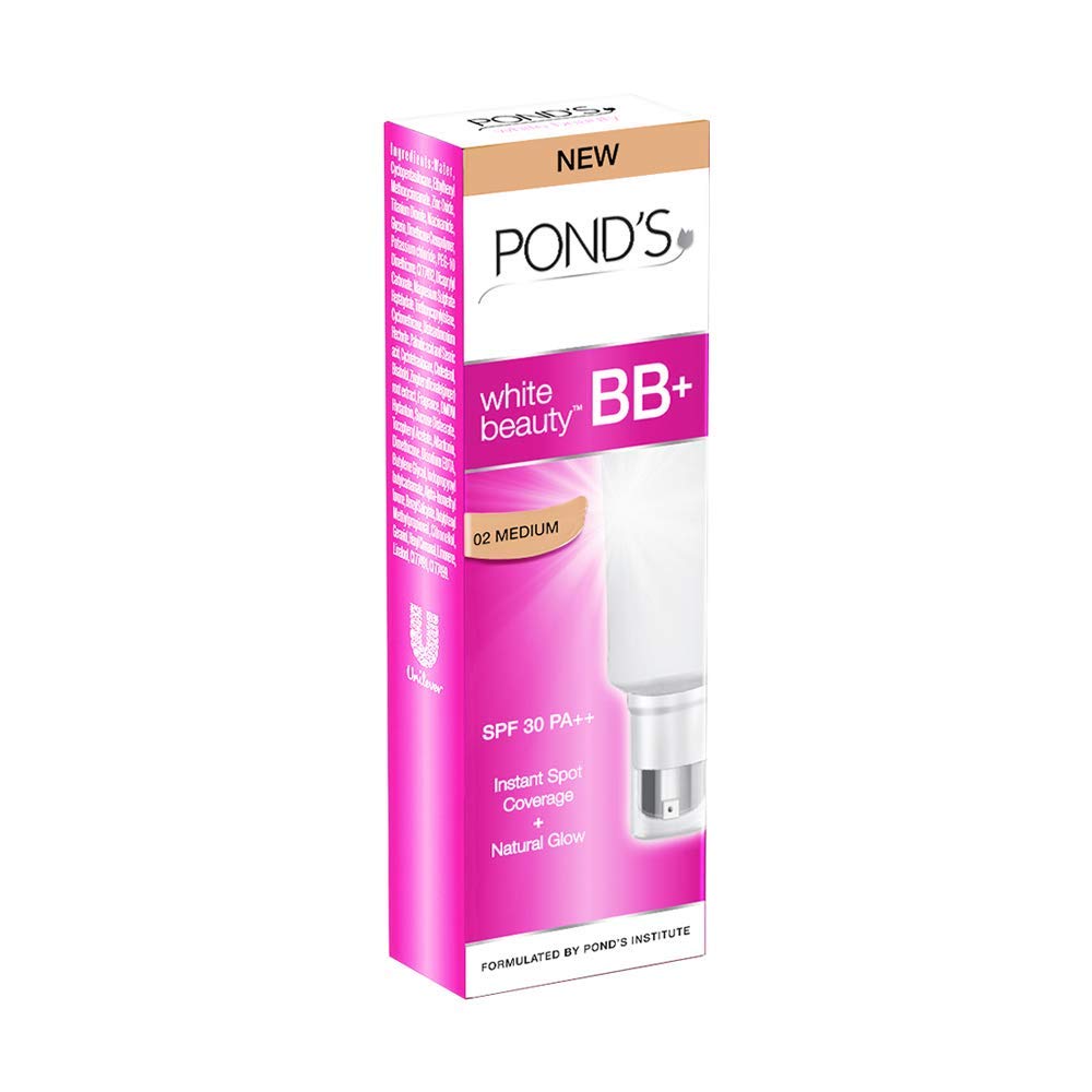 ponds white beauty glow cream