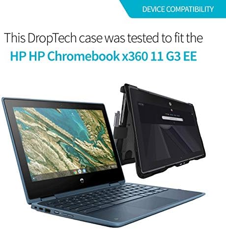 Gumdrop Droptech Laptop Case Fits Hp Chromebook X360 11 G3 Ee 2in1 Designed For K 12 Students Teachers And Classrooms Drop Tested Rugged Shockproof Bumpers For Reliable Device Protection Black Color Hp Gumdrop Droptech Laptop Case Fits Hp Chromebook X360 11 G3 Ee 2in1 Designed For K 12 Students Teachers And Classrooms Drop Tested Rugged Shockproof Bumpers For Reliable Device Protection Black Color Hp