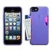 Speck Products SmartFlex Card Case for iPhone 5, 5S & SE - Grape Purple