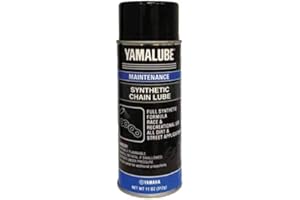 YAMAHA MOTOR Yamaha Original OEM Yamalube Acc-SYNCH-AI-NL Spray Synthetic Chain Lube Yamalube OEM - (1) 11 Ounce Can