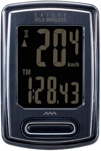 CatEye Velo Wireless Stealth Edition Cycling Computer