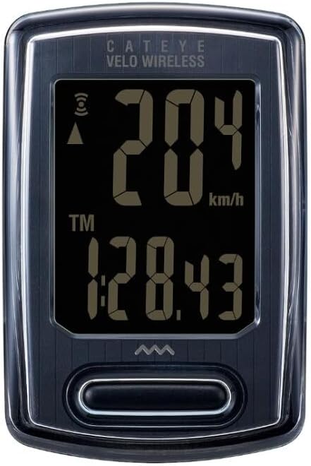 CatEye Velo Wireless Stealth Edition Cycling Computer