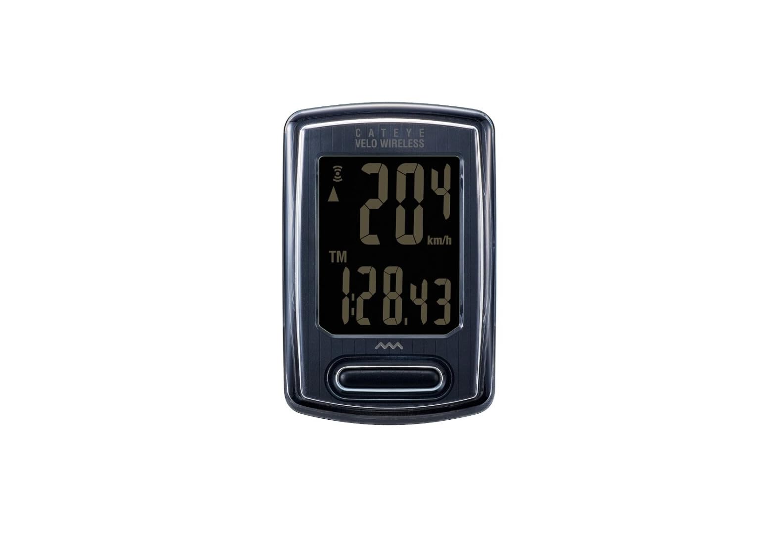 CatEye Velo Wireless Stealth Edition: Wireless, stealthy design for discreet tracking